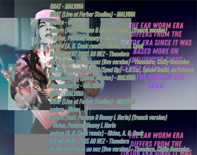 Tracklist Earworm era