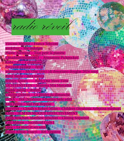 Tracklist radio réveil